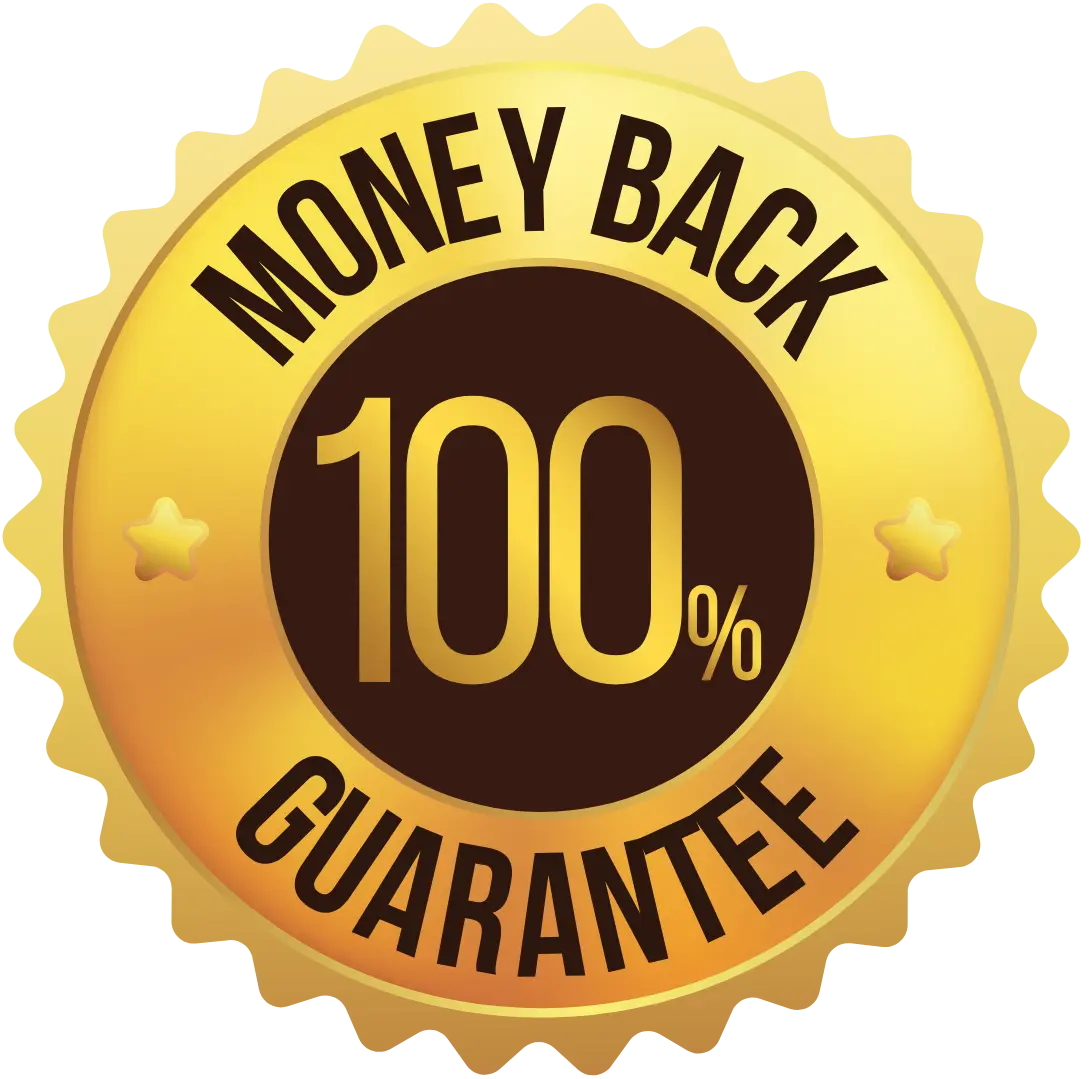 Soda Peak Soda Peak guarantee badge